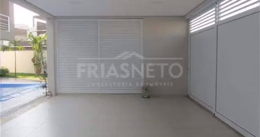 Casa em condomínio fechado com 3 quartos à venda no Campestre, Piracicaba 
