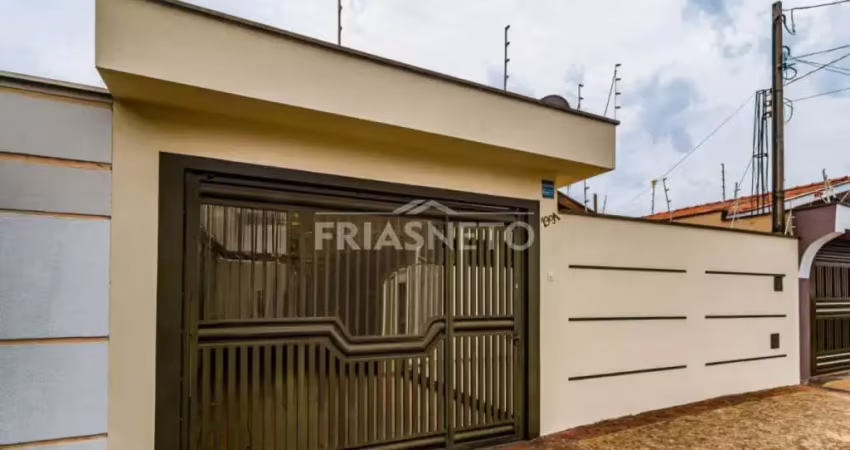 Casa com 3 quartos à venda na Vila Independência, Piracicaba 