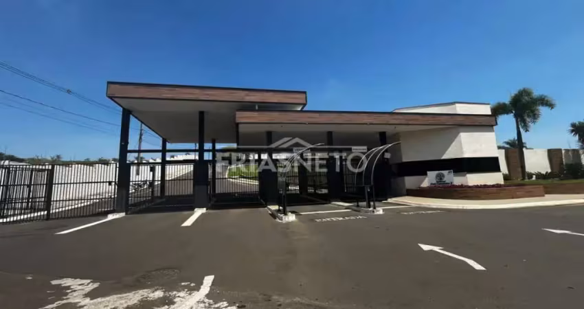 Terreno em condomínio fechado à venda no Campestre, Piracicaba 