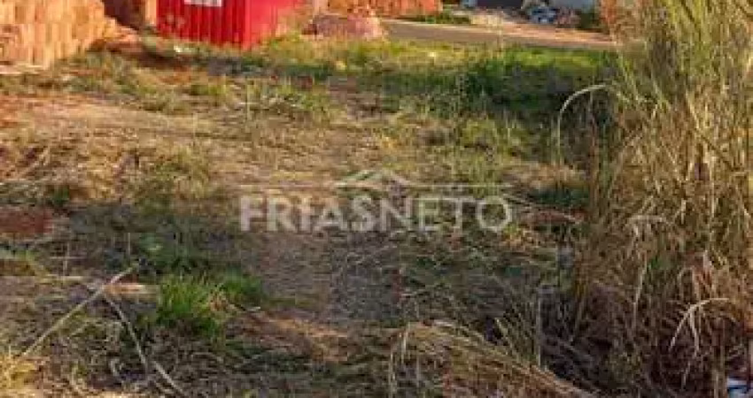 Terreno à venda no Parque Taquaral, Piracicaba 