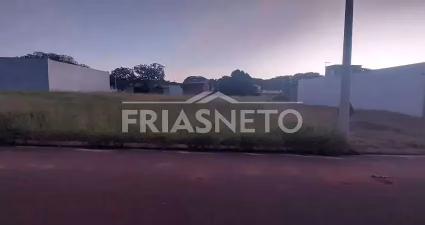 Terreno à venda no Jardim São Francisco, Piracicaba 
