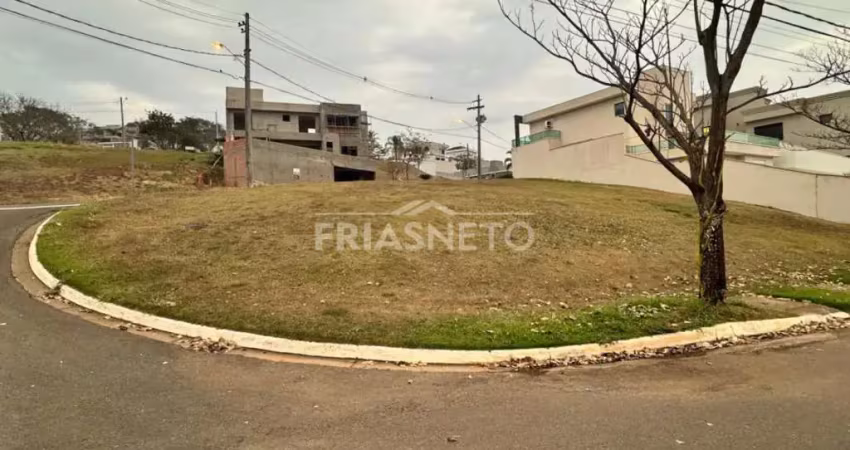 Terreno em condomínio fechado à venda no Loteamento Chácaras Nazareth II, Piracicaba 