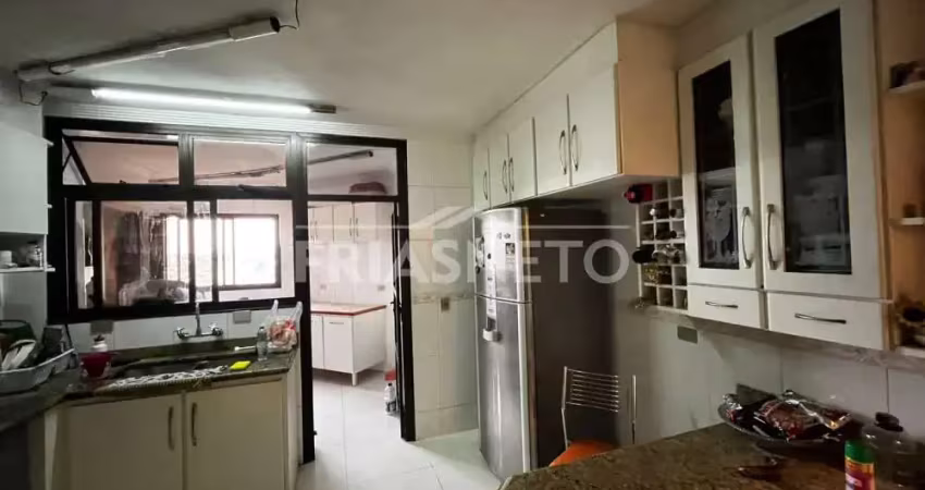 Apartamento com 3 quartos à venda na Vila Monteiro, Piracicaba 