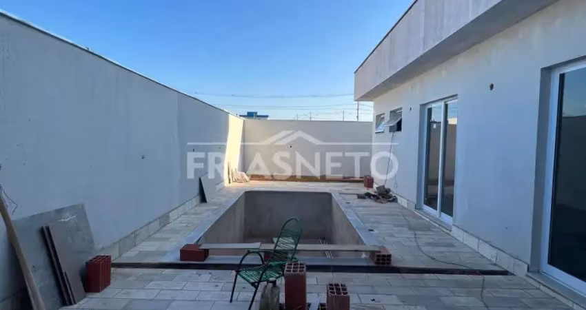 Casa em condomínio fechado com 3 quartos à venda no Ondas, Piracicaba 