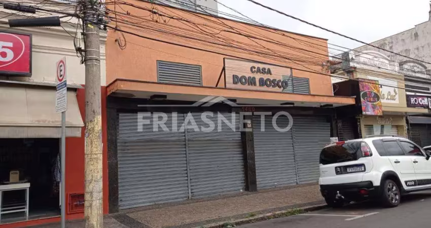 Casa comercial à venda no Centro, Piracicaba 
