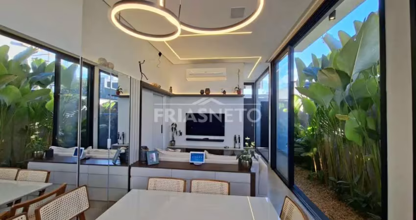 Casa em condomínio fechado com 3 quartos à venda no Pompéia, Piracicaba 