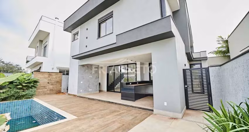 Casa à venda no condomínio residencial villa d´aquila