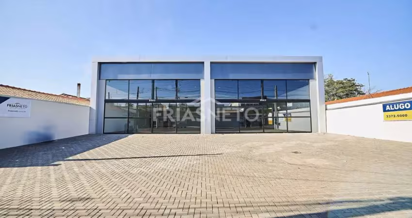 Imóvel comercial para locação no bairro campestre, piracicaba/sp