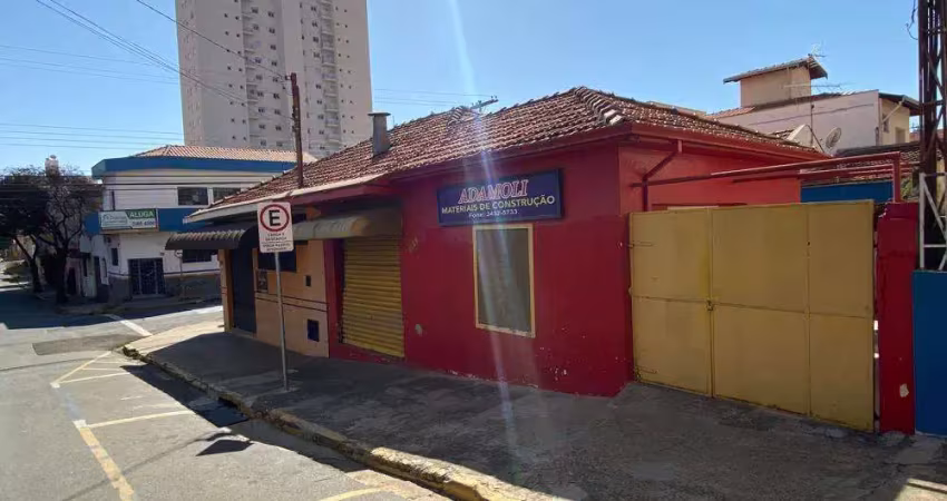 Casa comercial à venda na Cidade Alta, Piracicaba 