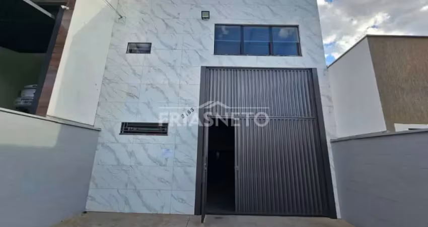 Galpão comercial para alugar no bairro parque conceição 2 em piracicaba