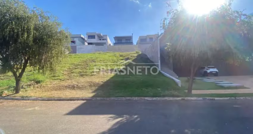 Terreno em condomínio fechado à venda no Loteamento Ipanema, Piracicaba 