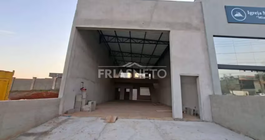 Galpão para alugarem piracicaba no bairro água branca com 174mts