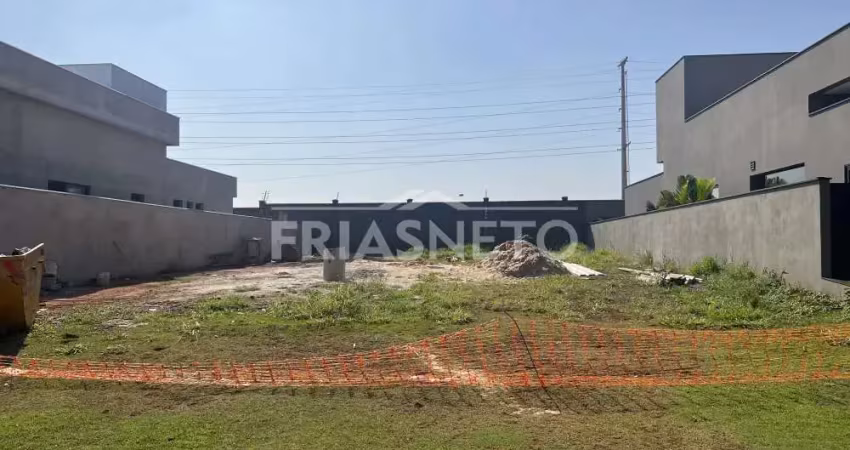 Terreno em condomínio fechado à venda no Santa Rosa Ipês, Piracicaba 