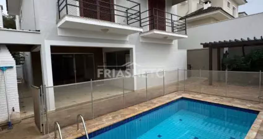 Casa em condomínio fechado com 4 quartos para alugar no Terras de Piracicaba, Piracicaba 