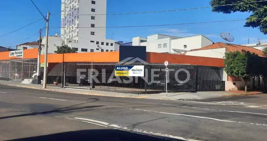 Imóvel comercial para locação, situado em renomada avenida e com intenso fluxo de veiculos