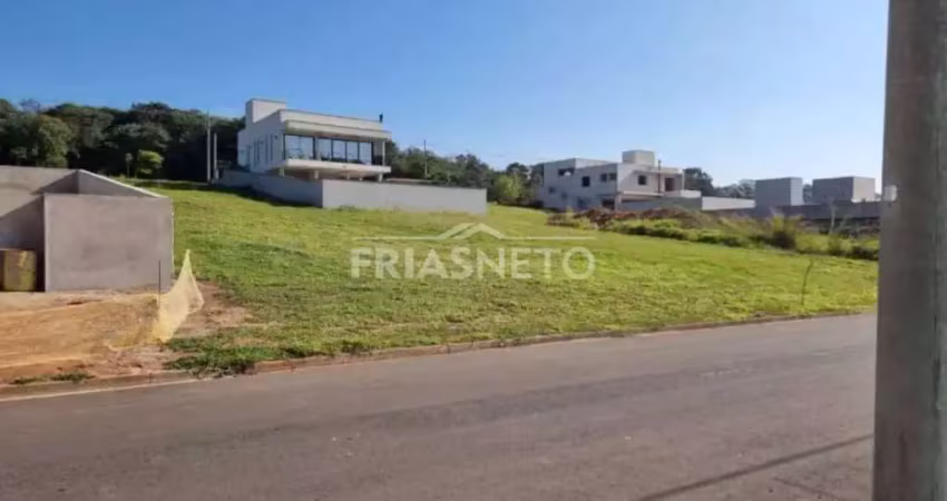 Terreno em condomínio fechado à venda no Terras de Piracicaba, Piracicaba 