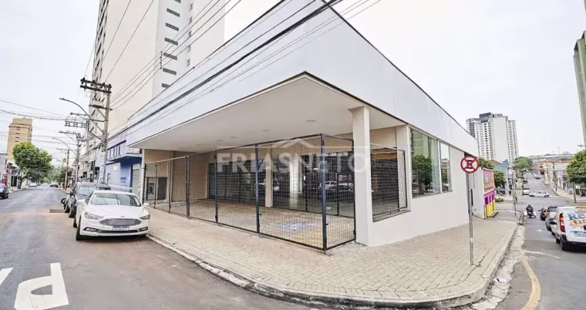 Excelente imóvel comercial de esqeuina para alugar no centro de piracicaba.