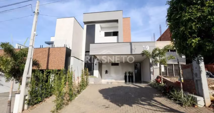 Casa em condomínio fechado com 3 quartos para alugar no Jardim São Francisco, Piracicaba 