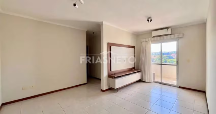 Apartamento com 2 quartos para alugar na Vila Independência, Piracicaba 