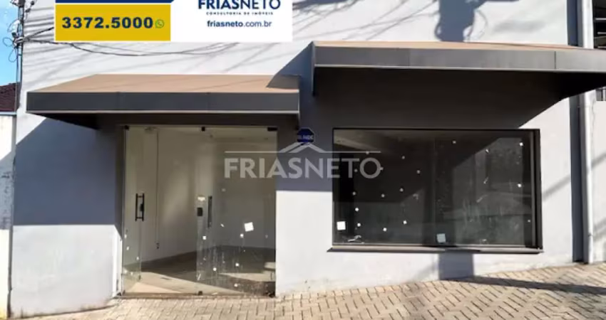 Imóvel comercial disponível para locação em piracicaba
