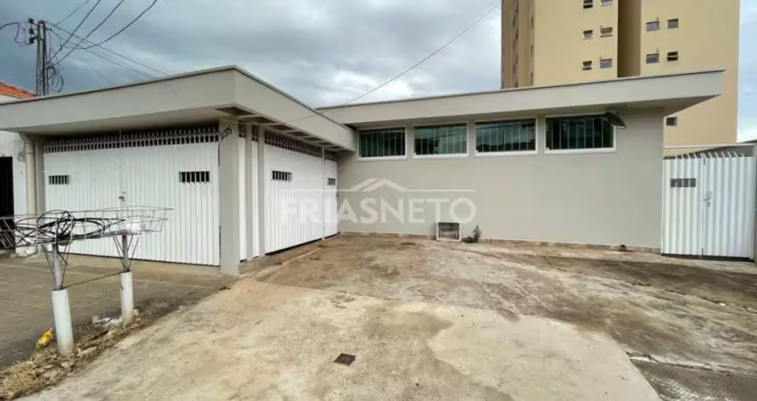 Casa comercial para alugar no São Dimas, Piracicaba 