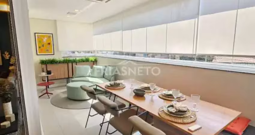 Apartamento com 3 quartos à venda na Vila Independência, Piracicaba 