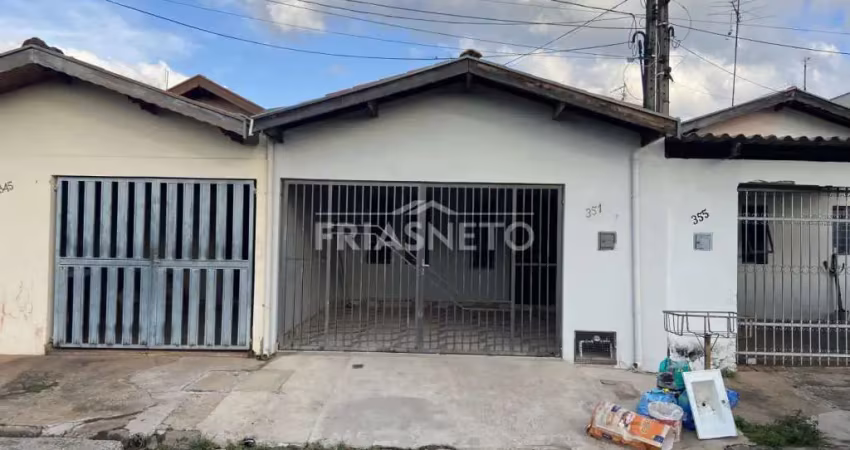 Casa residencial no bairro asturias em piracicaba , dois dormitorios , garagem , e quintal.