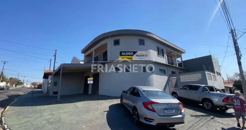 Salão comercial com residencial para locação em piracicaba
