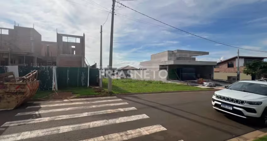 Terreno em condomínio fechado à venda no Residencial Bela Vista, Piracicaba 