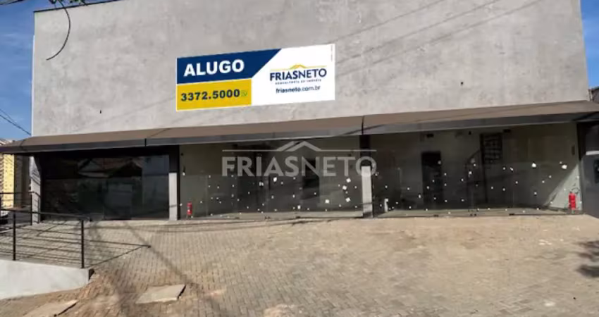 Imóvel comercial disponível para locação em piracicaba