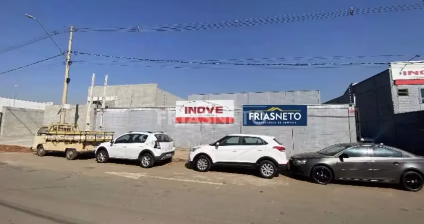 Barracão comercial no algodoal com 408 m², pé-direito alto e amplo estacionamento