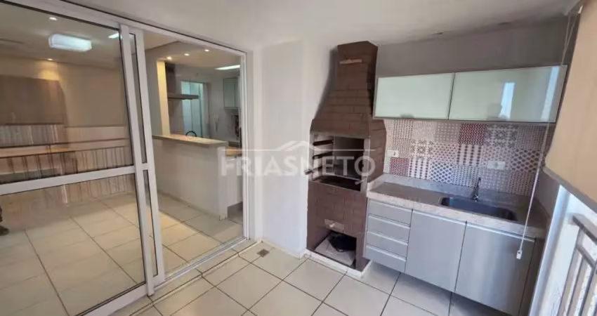 Apartamento para locação no condomínio estação paulista, bairro paulista - piracicaba/sp