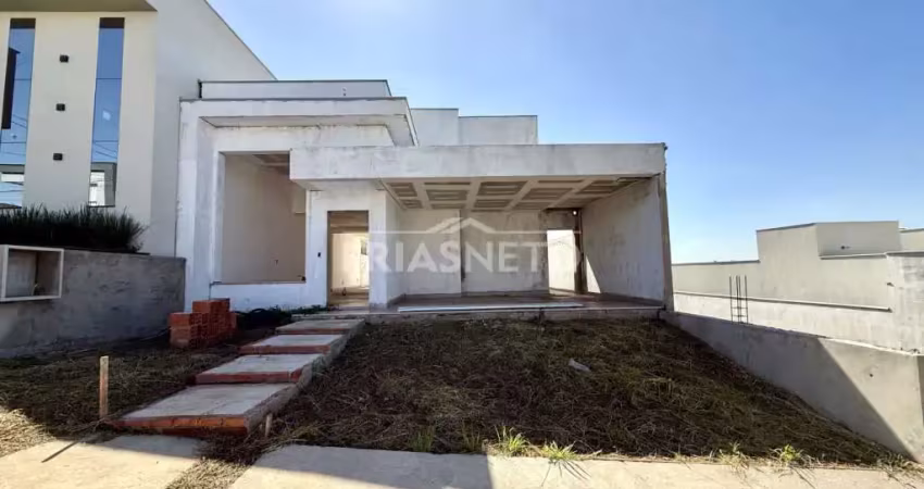 Terreno em condomínio fechado à venda no Ondas, Piracicaba 