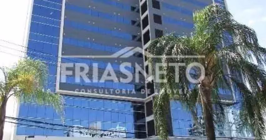 Sala comercial para locação em piracicaba no head tower