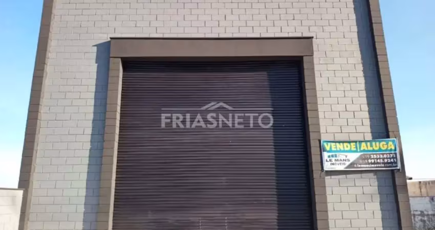 Galpão comercial para alugar no bairro vale do sol em piracicaba