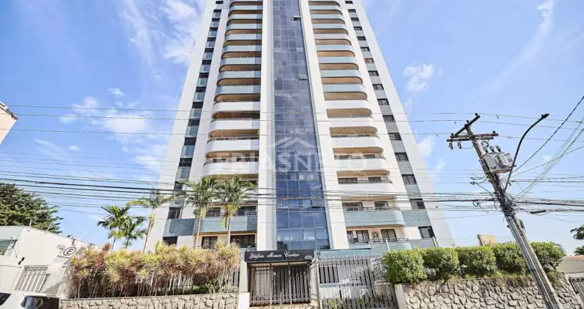 Magnífica cobertura duplex de alto padrão para venda/locação no centro de piracicaba