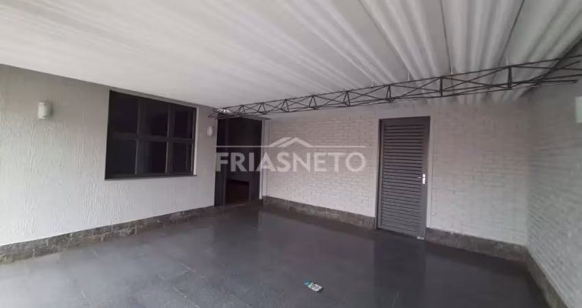 Casa com 3 quartos para alugar no Jaraguá, Piracicaba 