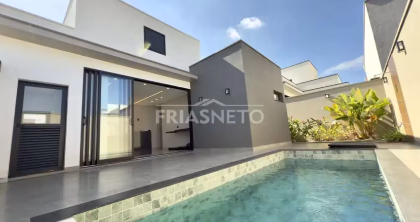 Casa em condomínio fechado com 3 quartos à venda no Ondas, Piracicaba 