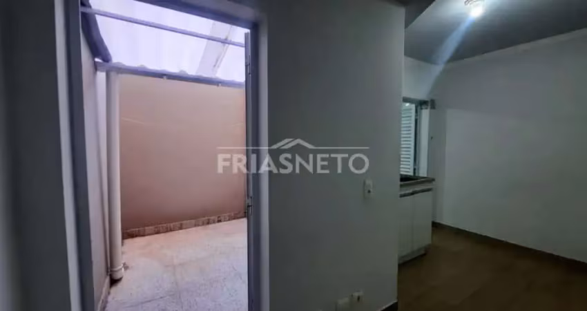 Kitnet para locação no bairro areião em piracicaba.