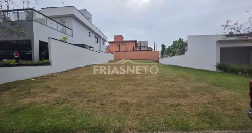 Terreno em condomínio fechado à venda no Damha, Piracicaba 