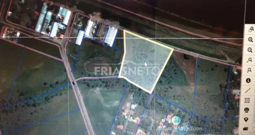 Terreno comercial à venda no Taquaral, Piracicaba 