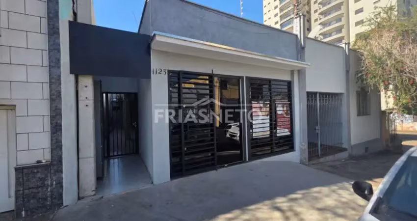 Sala comercial para locação no centro de piracicaba