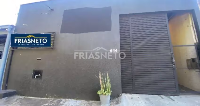 Barracão comercial no algodoal com 254 m², pé-direito alto .