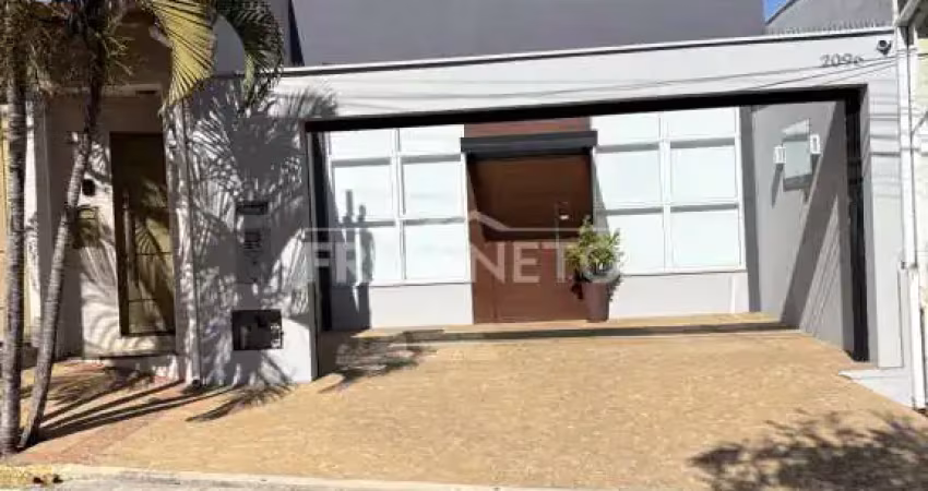 Casa comercial para alugar na Cidade Alta, Piracicaba 