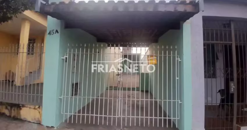Casa para locação no bairro vila monteiro em piracicaba