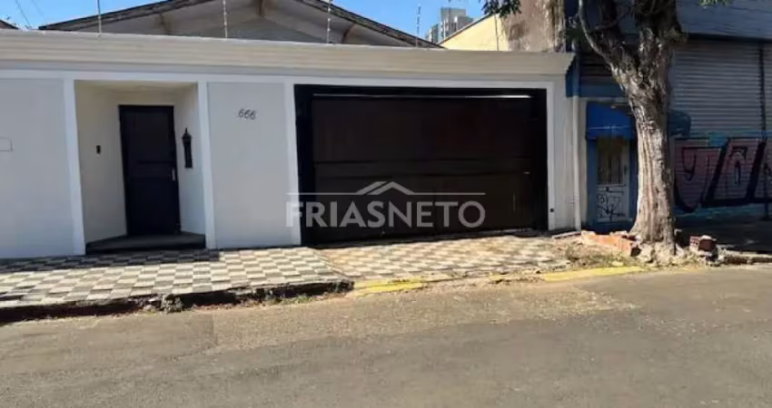Residência em excelente localização, próxima à esalq!