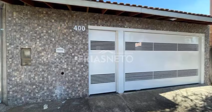 Casa com 2 quartos para alugar no Água Branca, Piracicaba 