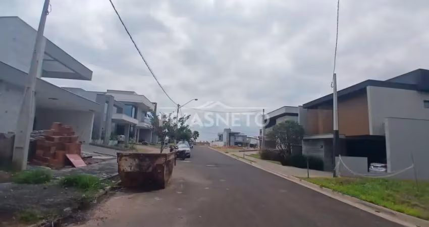 Terreno em condomínio fechado à venda no Jardim Parque Jupiá, Piracicaba 