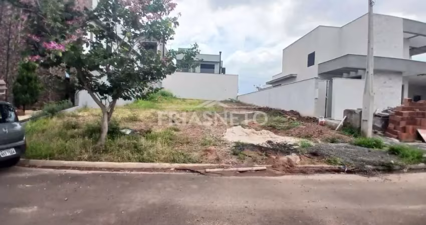 Terreno em condomínio fechado à venda no Jardim Parque Jupiá, Piracicaba 