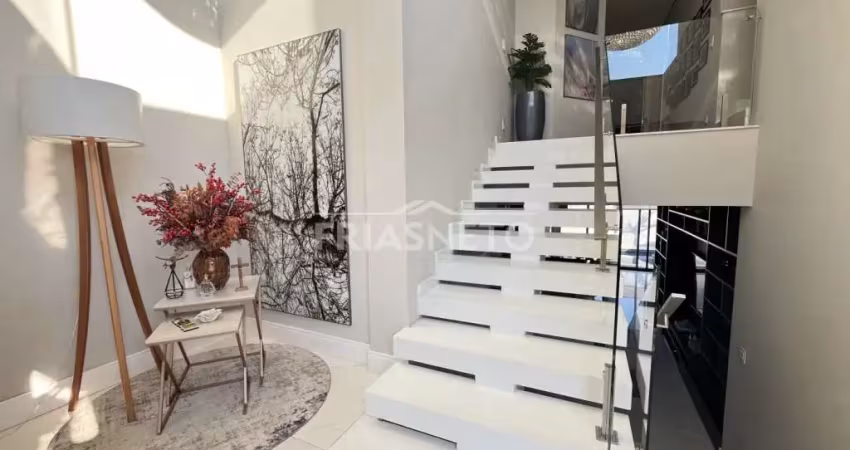 Casa em condomínio fechado com 4 quartos à venda no Loteamento Residencial e Comercial Villa D'Aquila, Piracicaba 